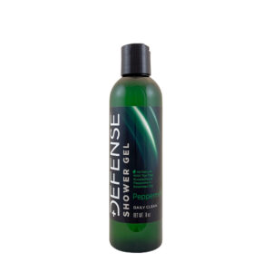 Defense Peppermint Shower Gel 8 oz