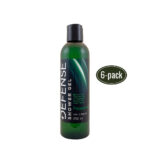 6 Pack Defense Peppermint Shower Gel