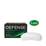 5 pack Defense Soap Peppermint Bar