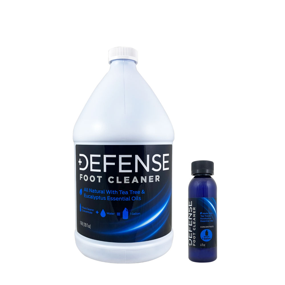 Defense Soap Foot Cleaning Station — Takedown Distribution