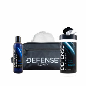 Defense Soap Original Shower Gel Travel Kit