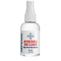 Defense Antimicrobial Skin Cleanser 2oz