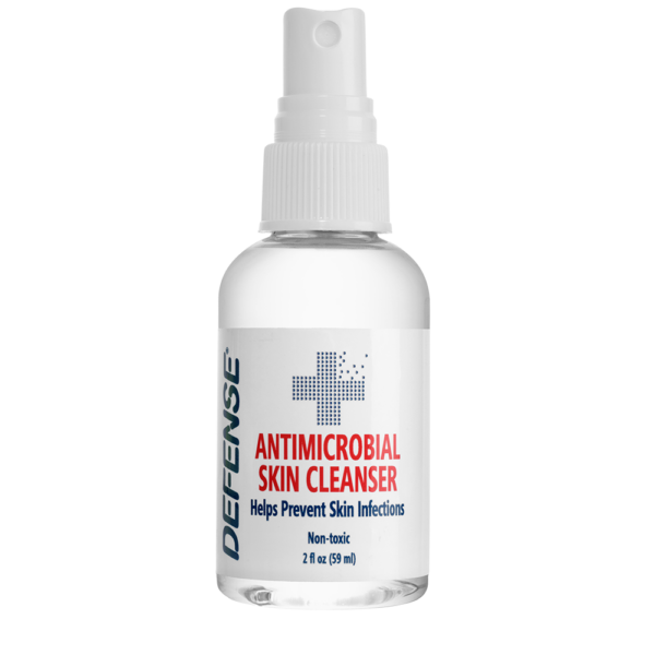 Defense Antimicrobial Skin Cleanser 2oz