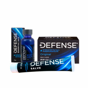 Defense Soap Skin Care Kit with Original Bar Soap