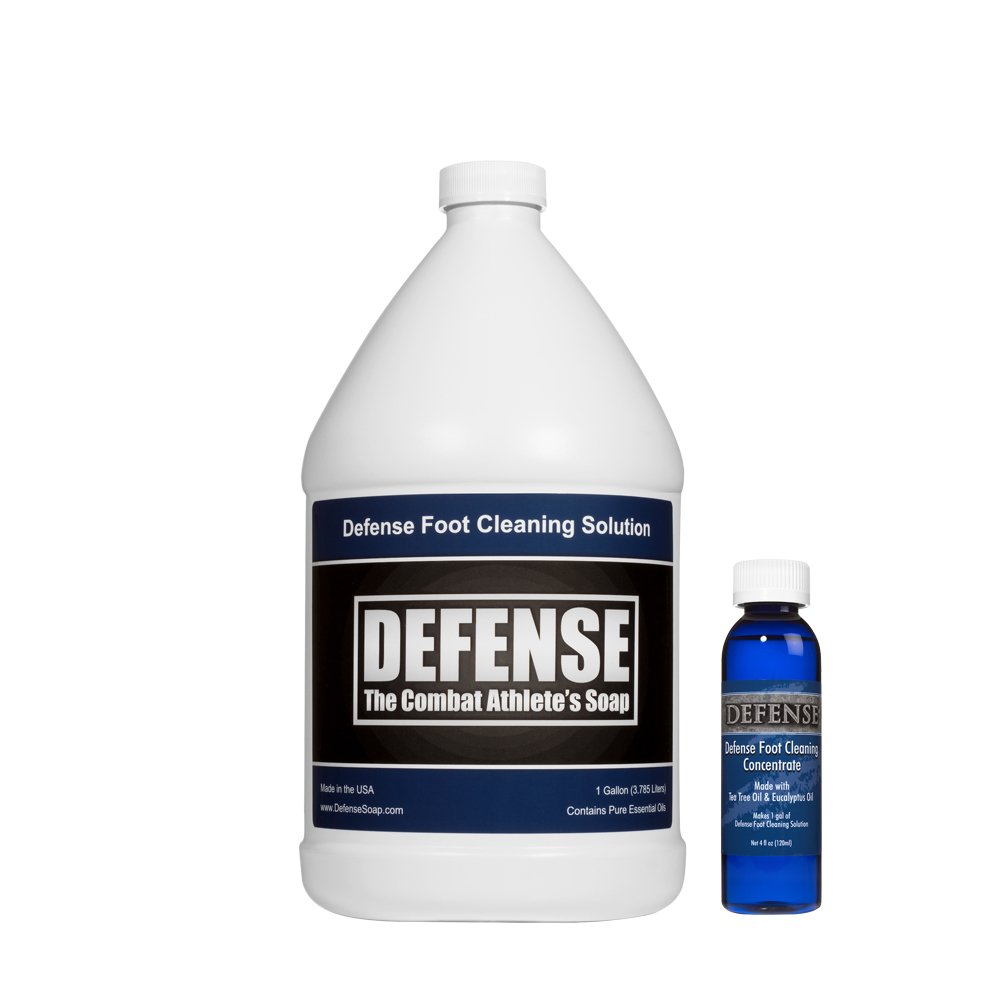 Foot Cleaning Solution Defense Soap® Shop Now