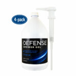 4 pack Gallon Original Defense Shower Gel