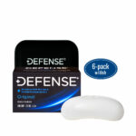 Pack of 6-Original Defense Soap Bar and Dish