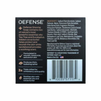 DEFENSE PREMIUM SHAVING SOAP BACK